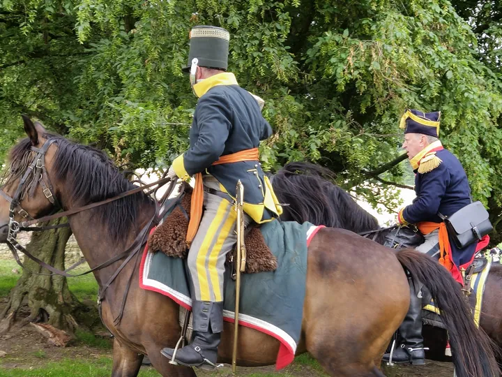 Slag van Waterloo Reinacting (België)